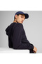 68257216 ESS No. 1 Logo Hoodie TR N Siyah Kapüşon Yaka Lastikli Bel Regular Fit Baskılı Erkek Sweats - 4