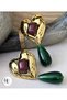 Muse Earrings – Brand Trend Heart Earrings (Kod-367)
