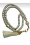 Gift Stone Zikirmatik and 99 Pearl Prayer Beads Set – Boxed Mevlid and Special Day Gift - 2