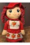 Colorful Cloth Baby Pink Strawberry - 6