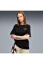 Class Relaxed Women's Black T-Shirt