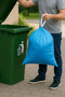 Premium Drawstring Large Size Garbage Bag 65X70 cm 3X10 Pieces Home Kitchen Business Office Advantageous Economical Package - 2