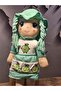 Colorful Cloth Baby Green Apple - 5