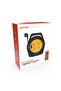 4 AC Power Sockets Reel, 2500W, 10m Copper Cable, Universal Plug Compatibility – Black - 4