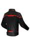 Riva Summer Protective Mesh Motorcycle Jacket Black Red - 2