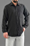 Men's Slim Fit Easy-Iron Sweat-Absorbing Oversized Classic Shirt - 4