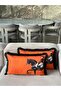 Double-Sided Horse Decorative Fringed Throw Pillow Cover 1 Piece 30X50(Sk-D04) - 3