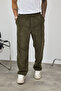 Premium Men's Khaki Comfortable Fit Velvet Shirt & Pants Bottom Top Set Ls-19533 - 5