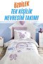 100% Cotton Single Duvet Cover Set (3 Pieces) Limited Stock - Butterfly Model