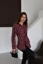 Premium Fabric Design Plaid Shirt - 4