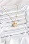 Mey Import ®   316L Steel Chain Gold Color Zircon Stone Heart Women's Necklace - 2