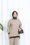 Two Color Knitwear Set - 3