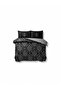 Soft Life Clasurol Double 100% Cotton Satin Duvet Cover Set - 2