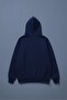 Unisex the Moon Tarot Card Design Printed Hooded Sweatshirt - 2