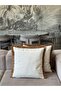 Modern Decorative Fringed Throw Pillow Cover 1 Piece 43X43
