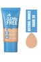 Foundation Clean & Free 39 Natural Bronze 30ml