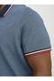 Jack Jones Paulos Large Size Polo Men's T-Shirt 12143859 - 4