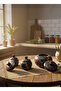 Wooden Aboriginal 3-Piece Spice Rack Set Handmade Natural Design Presentation Kitchen Decor Luxury Spice Set - 5
