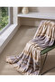 Mozel Welsoft Printed Tv Blanket - Beige/Grey - 2