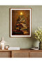 One Piece Living Room Office Decor Table Vrynt