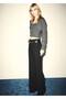 Flared Pants with Belt - 6