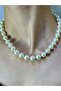 White Pearl Necklace 20 cm - 2