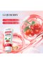 Natural Brightening Deep Cleaning Goqi Berry Hydrating Facial Cleanser Face Wash With Rich Foam - 2
