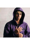 Z.N.E. Full-Zip Men's Purple Casual Style Tracksuit Top Kb7124 - 5
