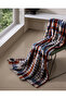 Fravonne Welsoft Printed Tv Blanket - Navy Blue - 2