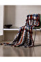 Fravonne Welsoft Printed Tv Blanket - Navy Blue - 3