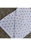 Unisex Baby Blanket – Double Layer with Hearts, 100% Cotton, 80×90 cm - 4