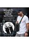 Magnetic Gym Bag Water Bottle Carrier for Men & Women with Built-in Magnets & Phone Pockets - 6