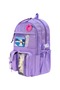 Orthopedic Primary School Bag for Girls with Teddy Bear Accessories, 7 Compartments with Thermal Lunch Box and Pencil Case - 4