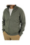 Men's Thessaloniki Zippered Cardigan-1299 - 3