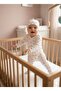 3 Piece Heart Printed Baby Set (0-3) Months - 2