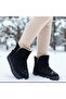 Orthopedic Children's Boots with Fur Inside, Ankle-Wrapping, Velcro Material, Non-Slip, Ultra-Light Sole Boots - 4