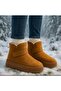 Orthopedic Children's Boots with Fur Inside, Ankle-Wrapping, Velcro Material, Non-Slip, Ultra-Light Sole Boots