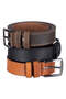 Bloombelt Heritage Camel Genuine Leather Men's Belt-135Cm - 7