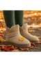 Orthopedic Children's Boots with Fur Inside, Ankle-Wrapping, Velcro Material, Non-Slip, Ultra-Light Sole Boots