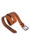 Bloombelt Heritage Camel Genuine Leather Men's Belt-135Cm - 5