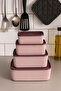 Storage Container and Breakfast Set 4-Piece Multi - 2