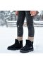 Orthopedic Children's Boots with Fur Inside, Ankle-Wrapping, Velcro Material, Non-Slip, Ultra-Light Sole Boots - 3