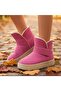 Orthopedic Children's Boots with Velcro Material That Wraps Around the Ankle, Non-Slip Ultra-Light Sole Boots