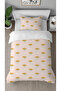 Flowers and Leaf Patterned Printed Specially Designed Single Modern Simple Stylish Duvet Cover Set Without Sheets