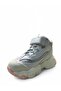 Girl's Preschool White Comfortable Sports Boots - 3