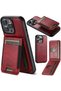 iPhone 11 (6.1 Inch) Compatible Leather Magsafe Case with Stand and Wallet - 7