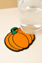 Pumpkin Halloween Design Coasters – Halloween Fall Themed Decorative (Set of 2) - 4
