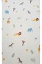 100% Cotton Ranforce Soft Baby Girl Boy Children's Fitted Sheet 70X140Cm /Aslan - 2
