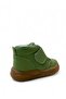 231 Orthopedic 100% Genuine Leather Unisex Baby Green First Step Boots - 4