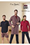 Men's Clothing Boxed 5-Piece Robdöşambr & Summer - Winter Pajama Set (Modal Boxer with Gift)